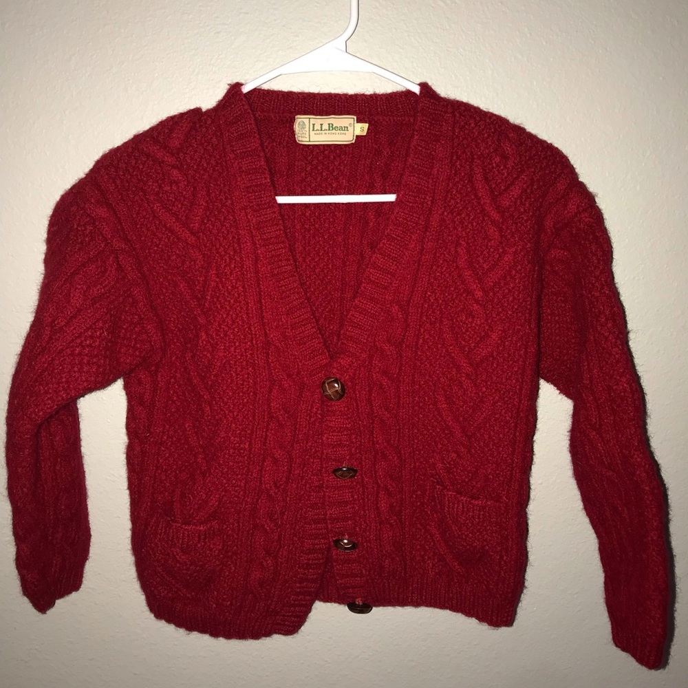 Vintage L.L. Bean sweater